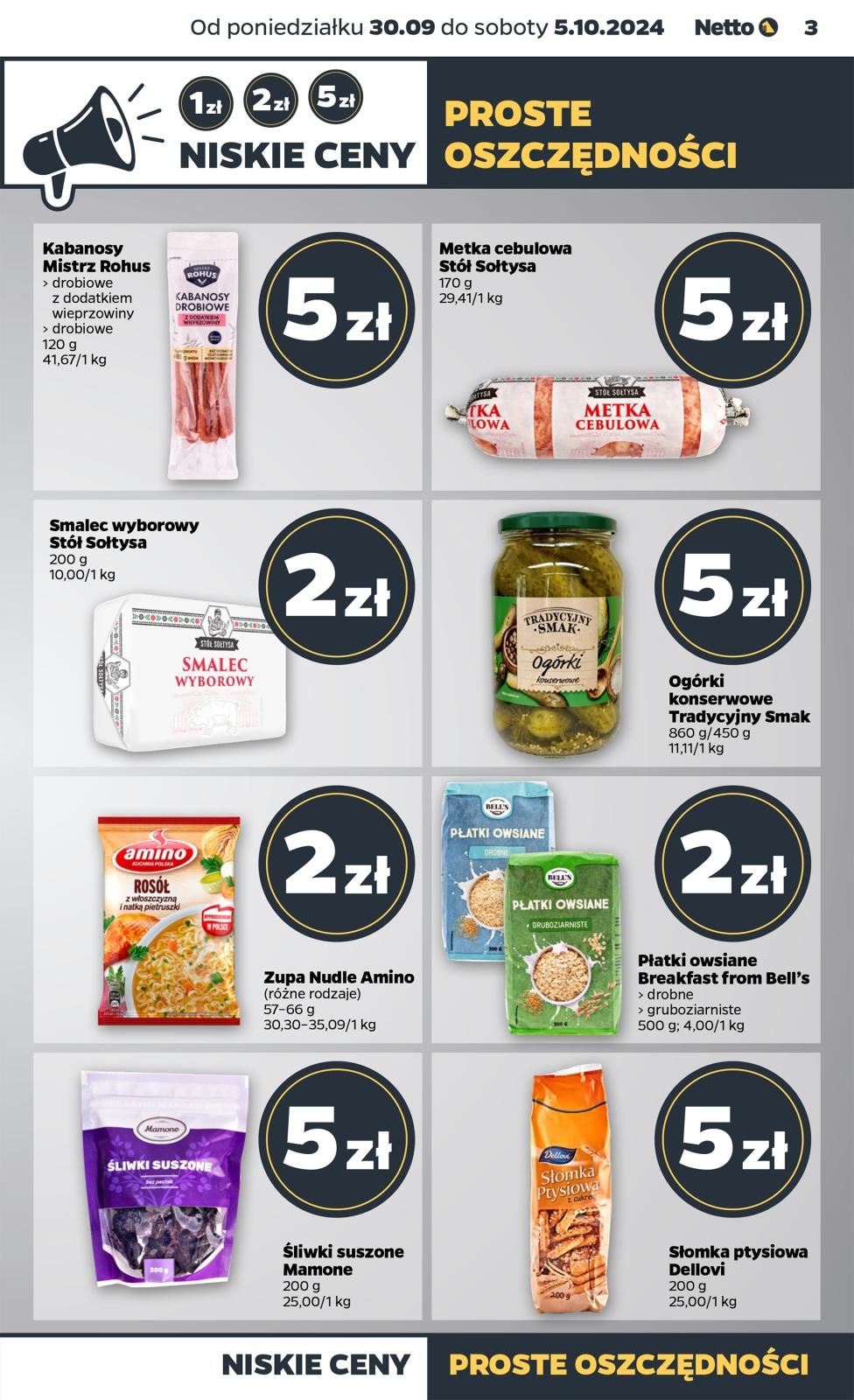 Gazetka promocyjna Netto str. 3