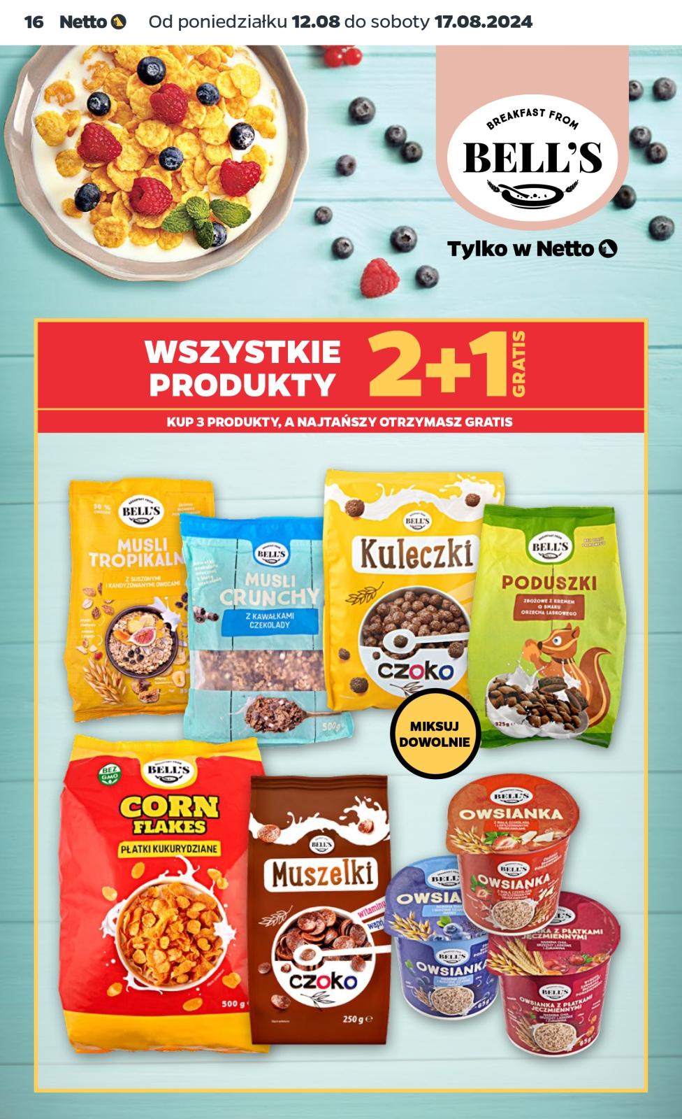 Gazetka promocyjna Netto str. 16