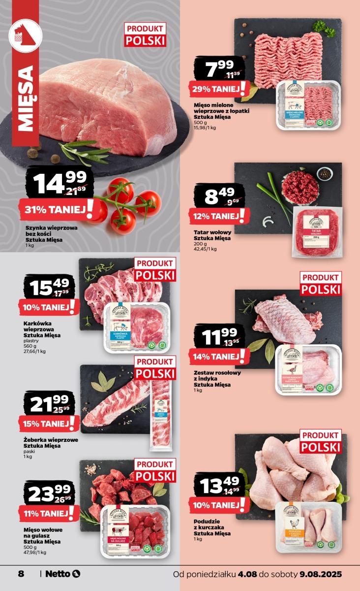 Gazetka promocyjna Netto str. 8