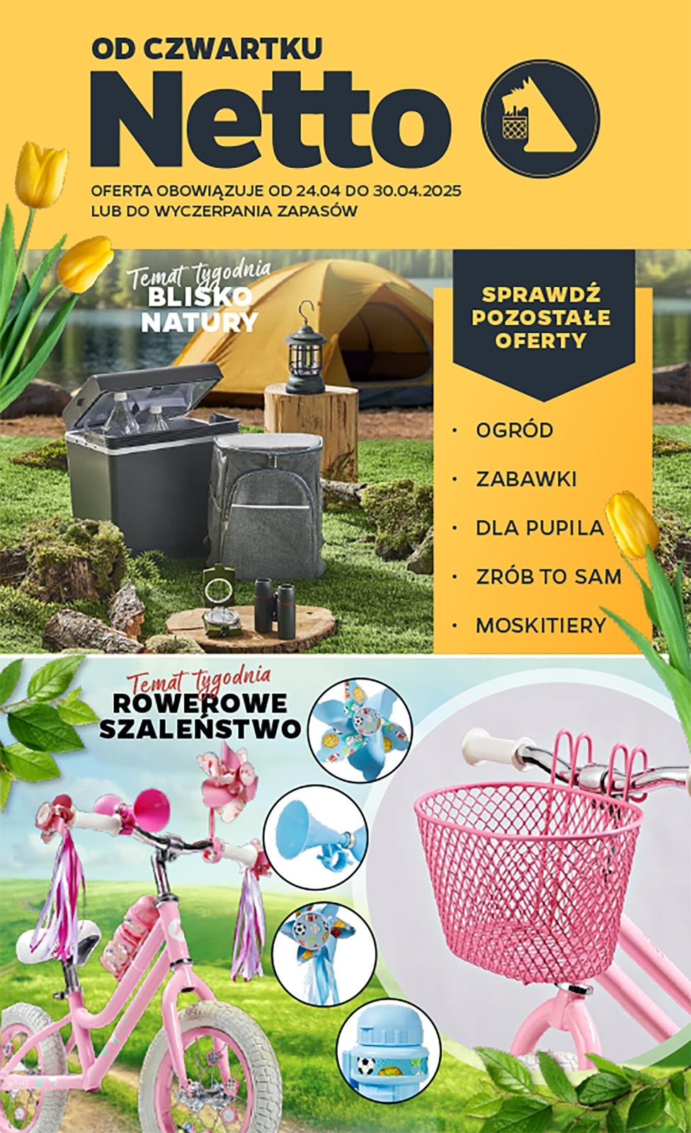 Gazetka promocyjna Netto str. 24