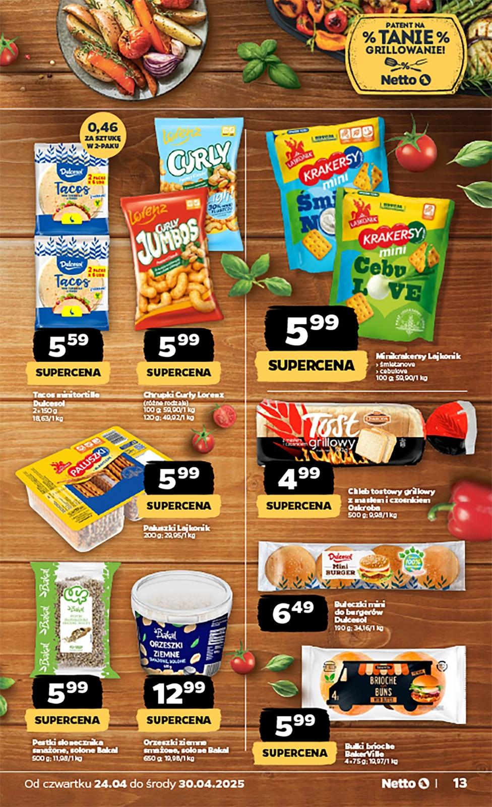 Gazetka promocyjna Netto str. 13