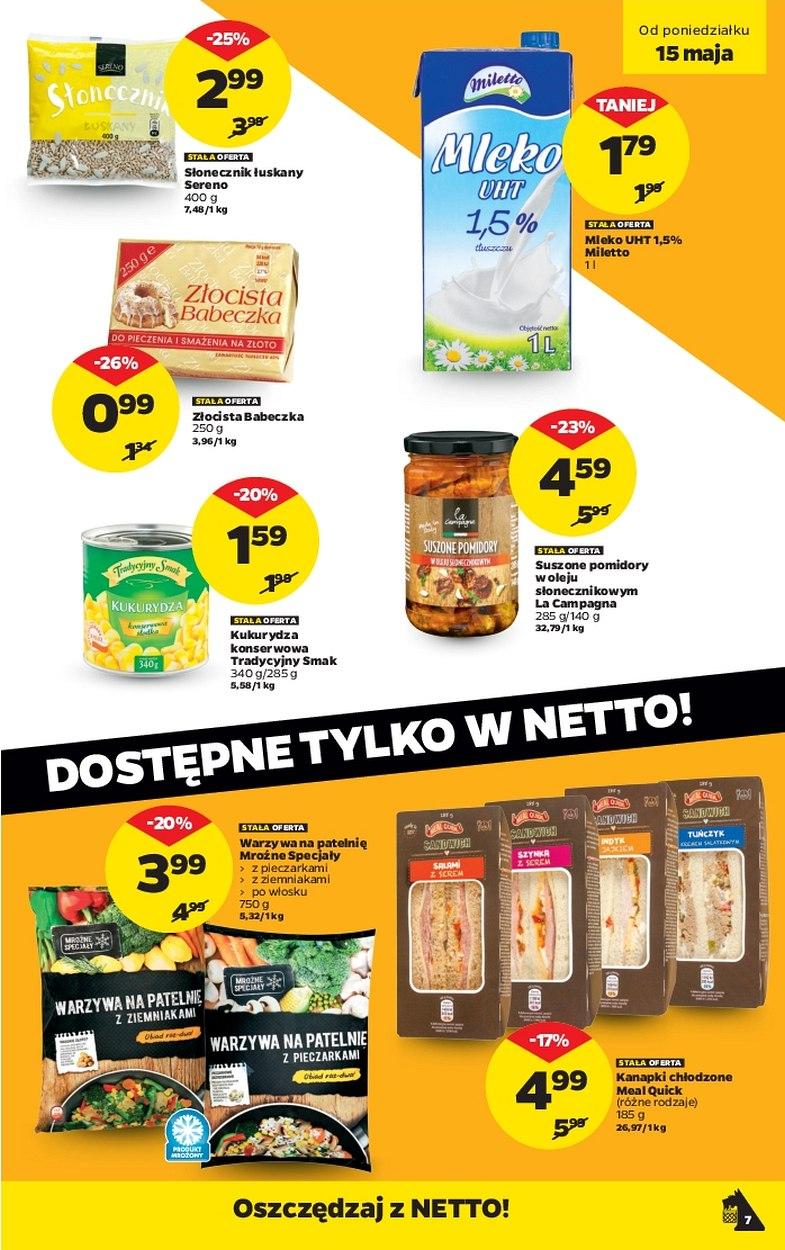 Gazetka promocyjna Netto str. 7