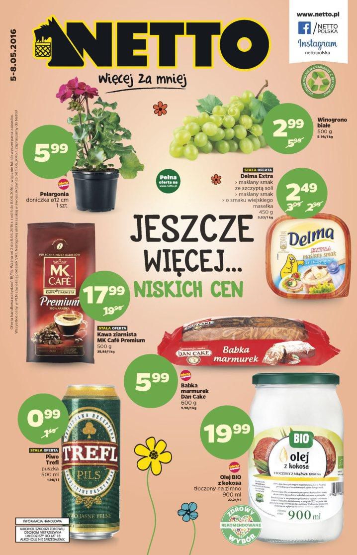 Gazetka promocyjna Netto str. 1