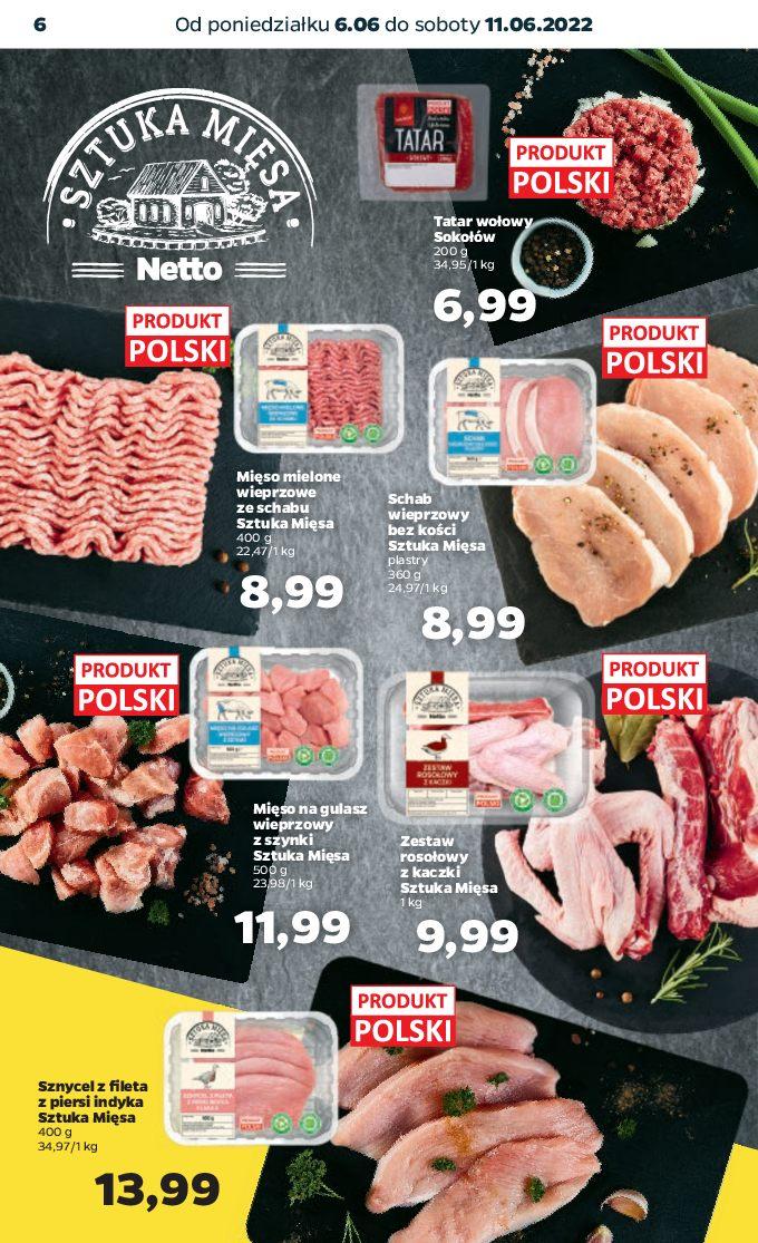 Gazetka promocyjna Netto str. 6