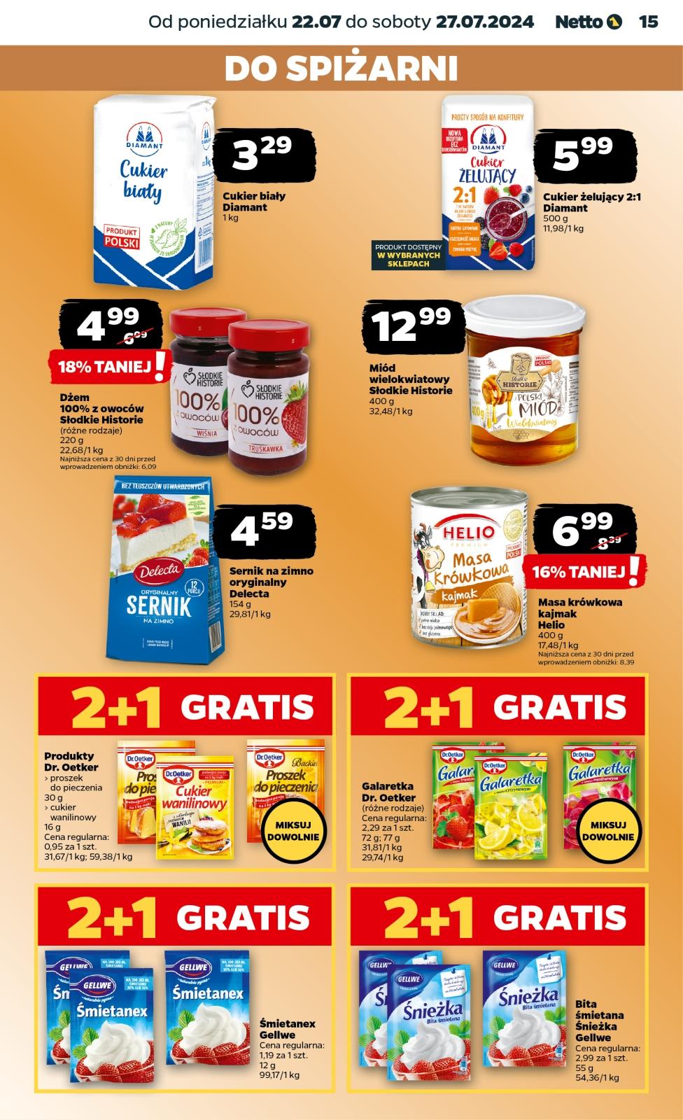 Gazetka promocyjna Netto str. 15