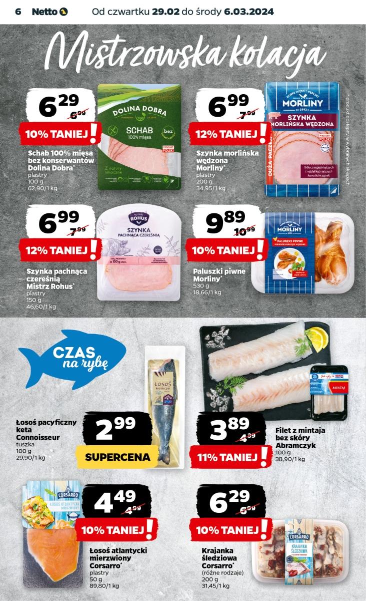Gazetka promocyjna Netto str. 6