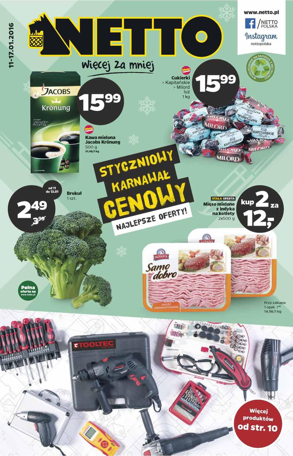 Gazetka promocyjna Netto str. 1