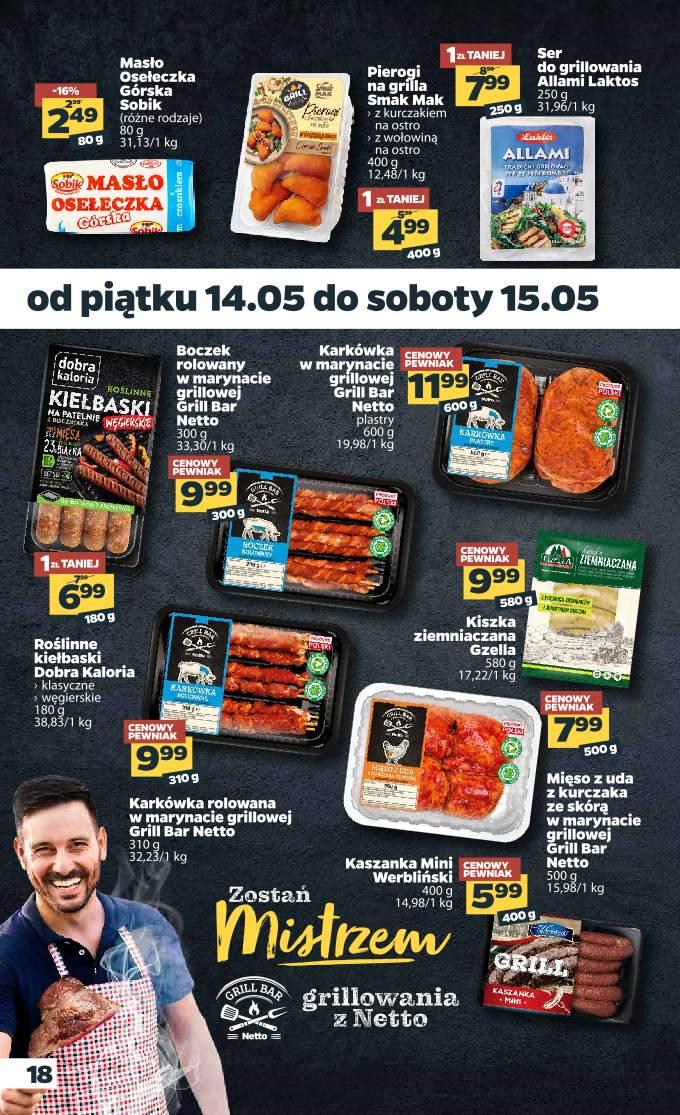 Gazetka promocyjna Netto str. 18