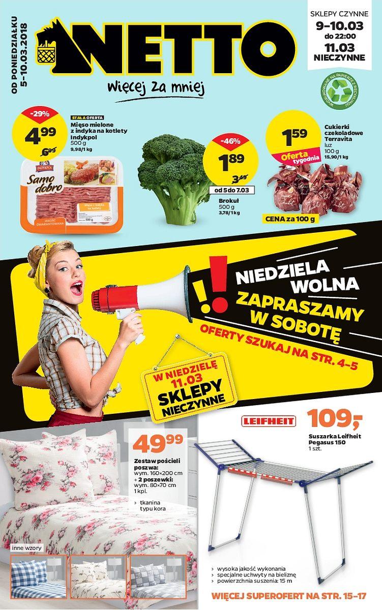 Gazetka promocyjna Netto str. 1