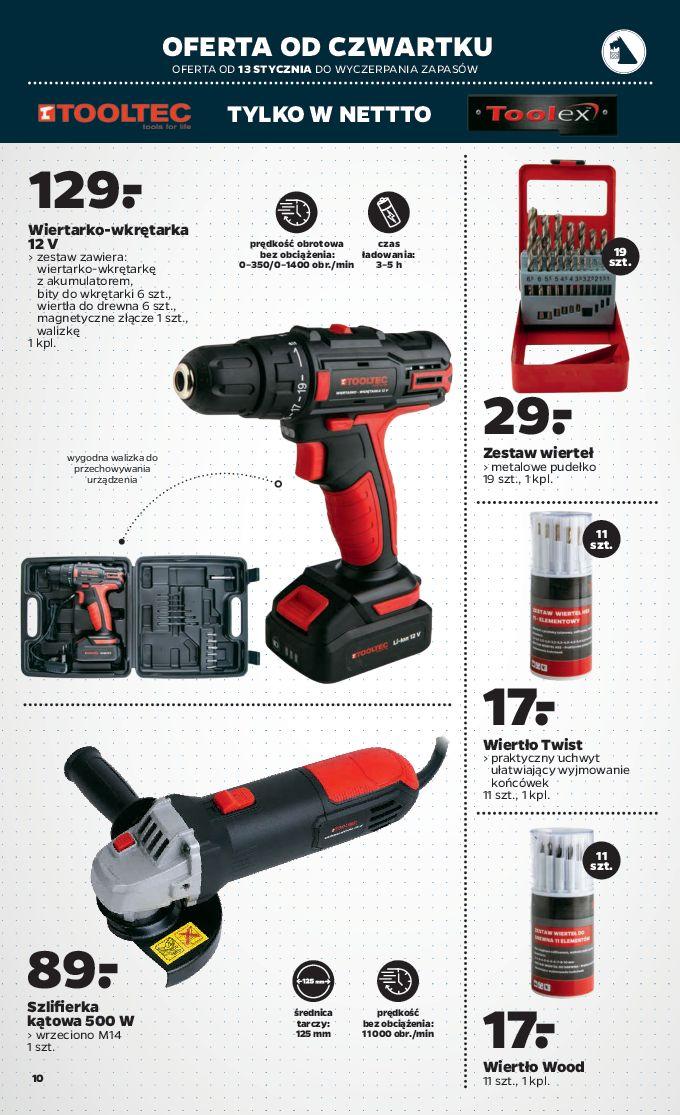 Gazetka promocyjna Netto str. 10