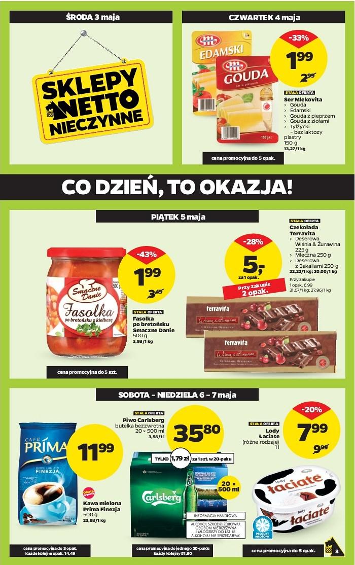 Gazetka promocyjna Netto str. 3