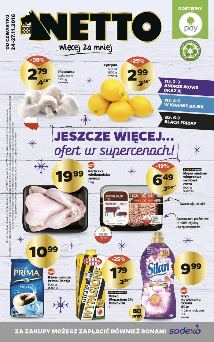 Gazetka promocyjna Netto str. 1