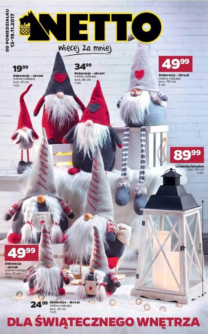 Gazetka promocyjna Netto str. 1