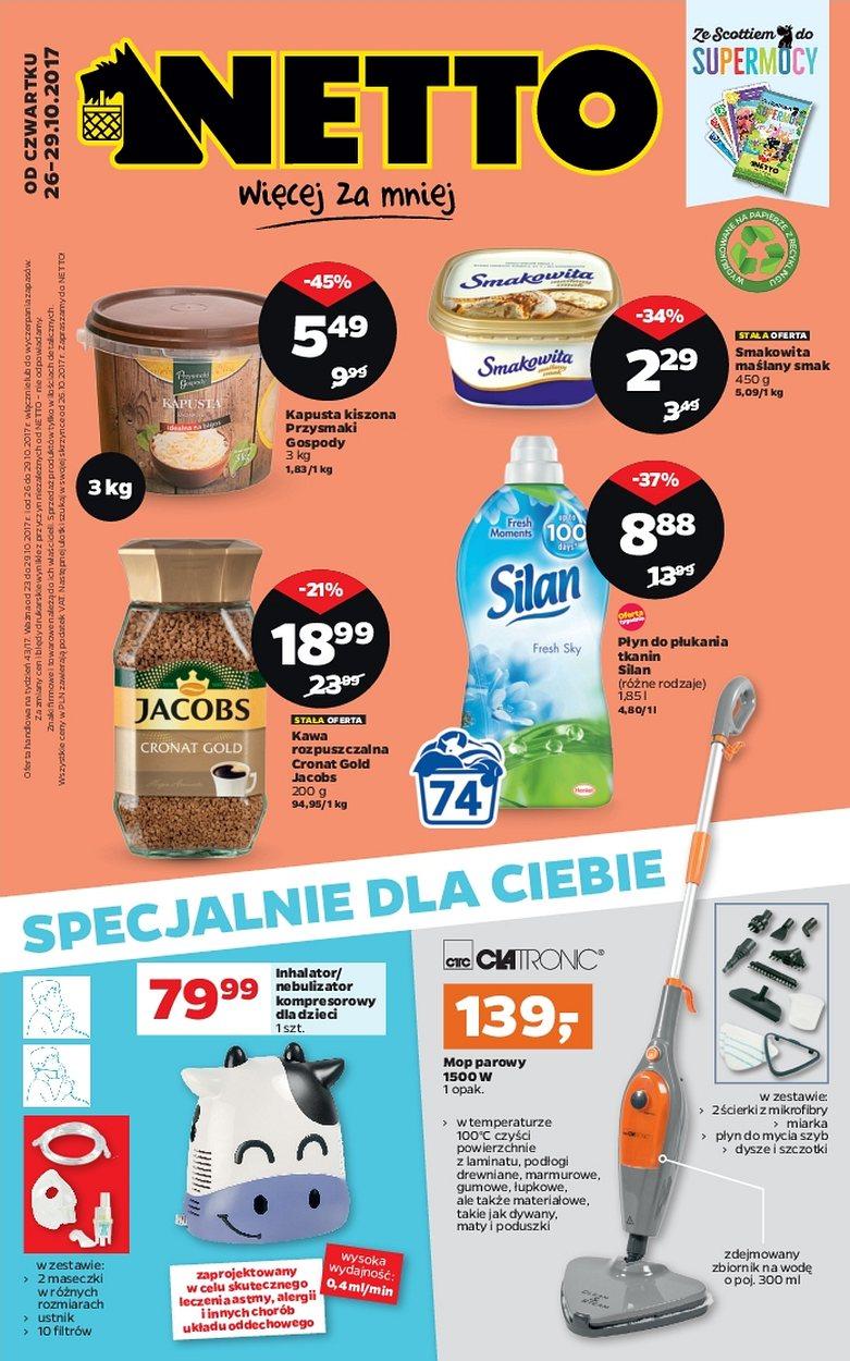 Gazetka promocyjna Netto str. 1