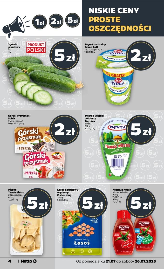 Gazetka promocyjna Netto str. 4