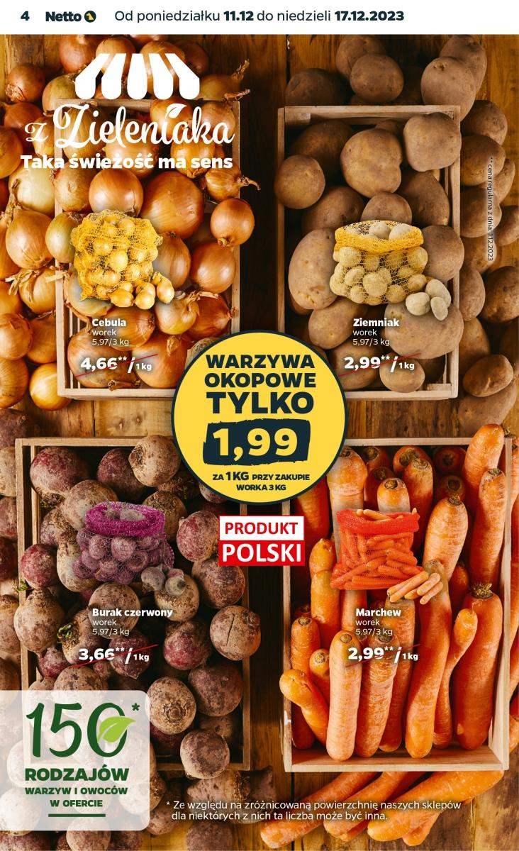 Gazetka promocyjna Netto str. 4