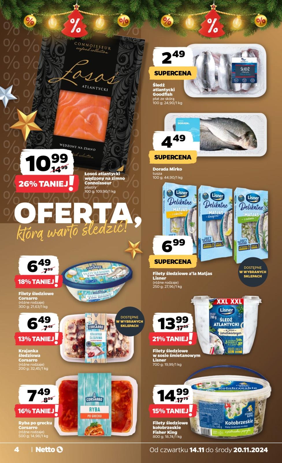 Gazetka promocyjna Netto str. 4