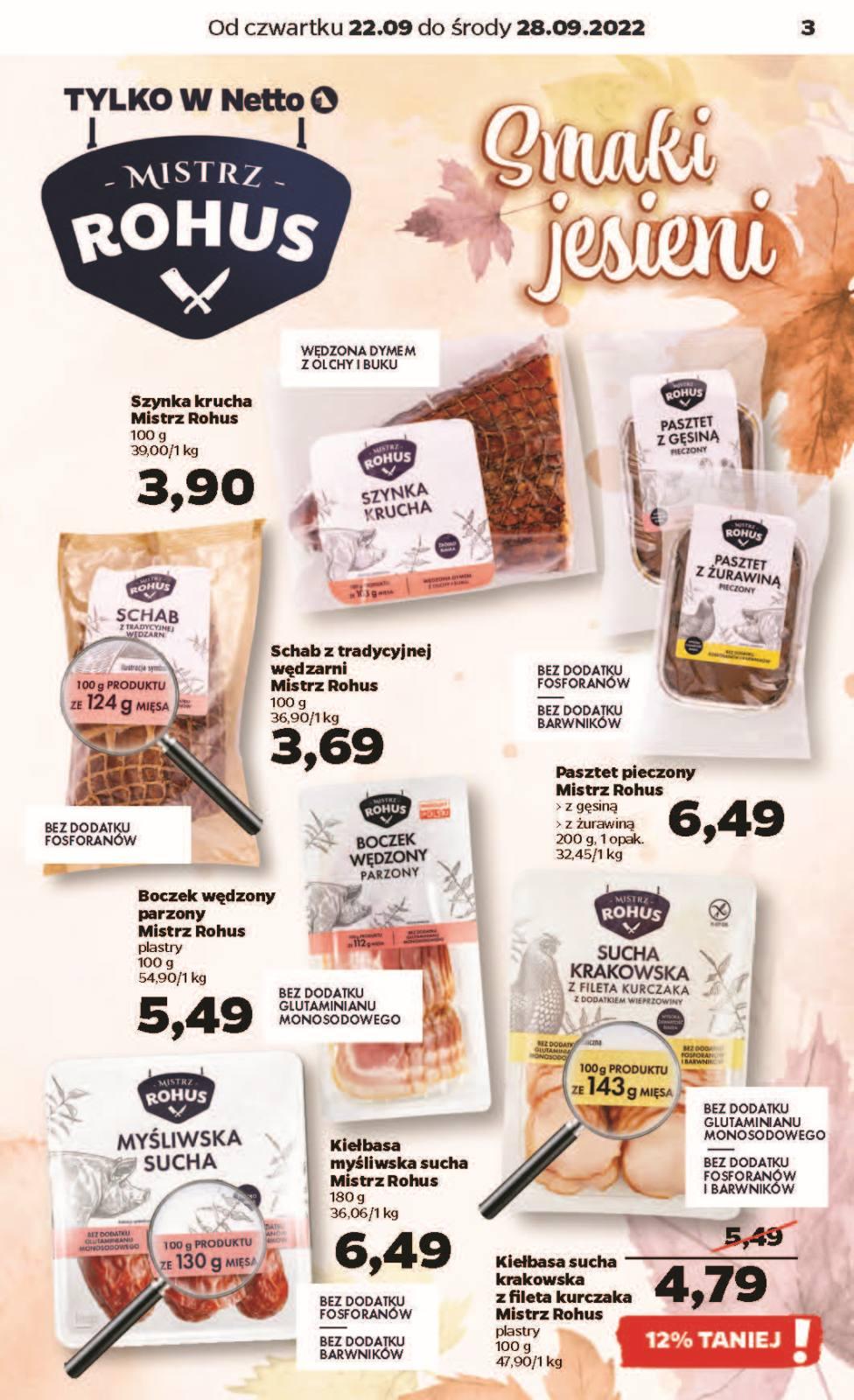 Gazetka promocyjna Netto str. 3