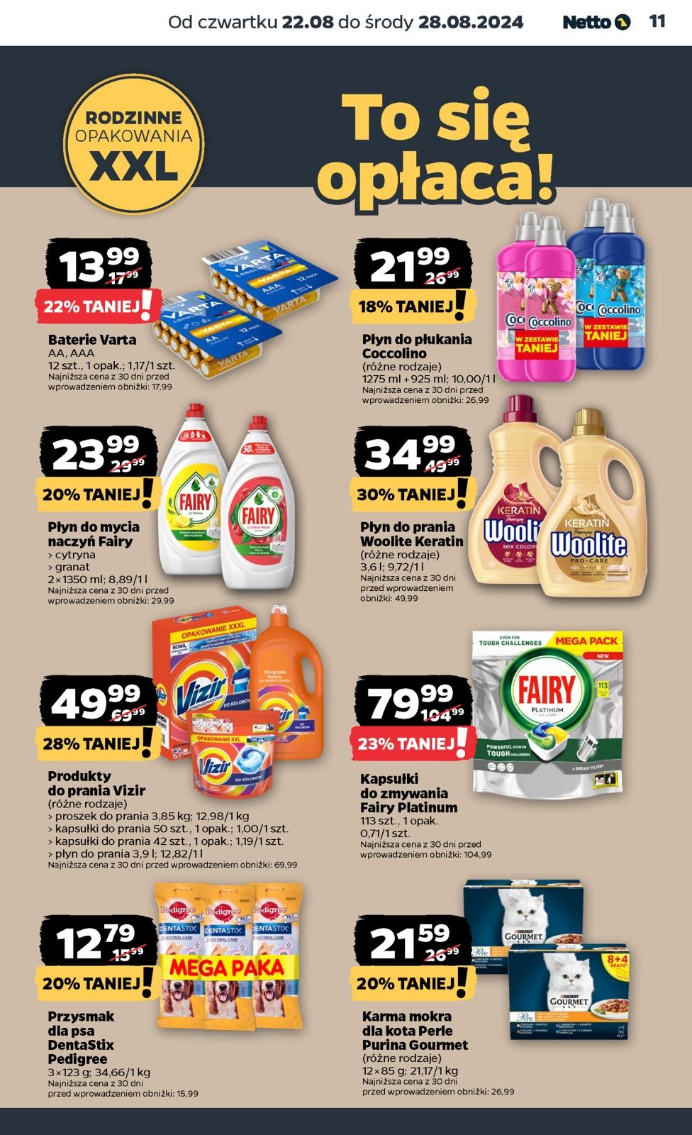 Gazetka promocyjna Netto str. 11
