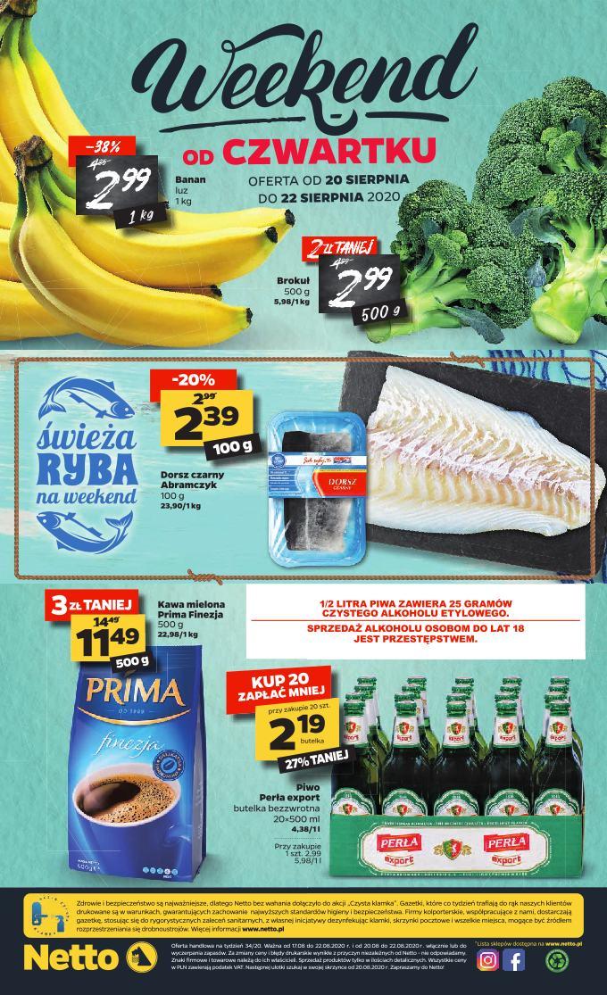 Gazetka promocyjna Netto str. 16