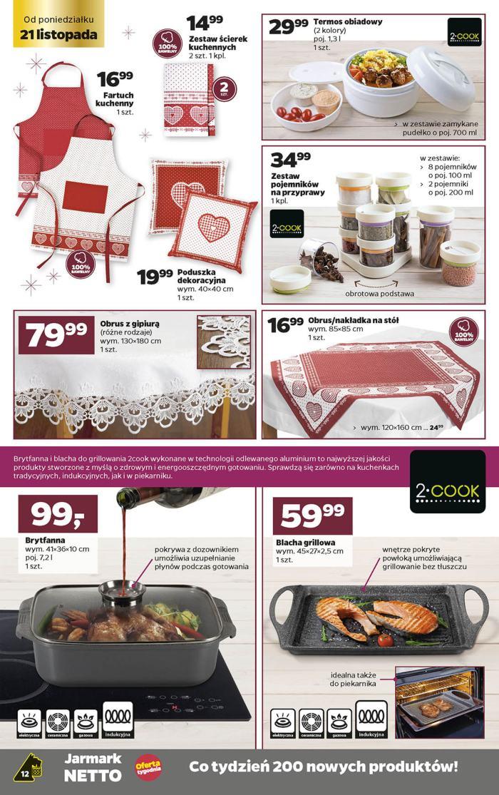 Gazetka promocyjna Netto str. 12