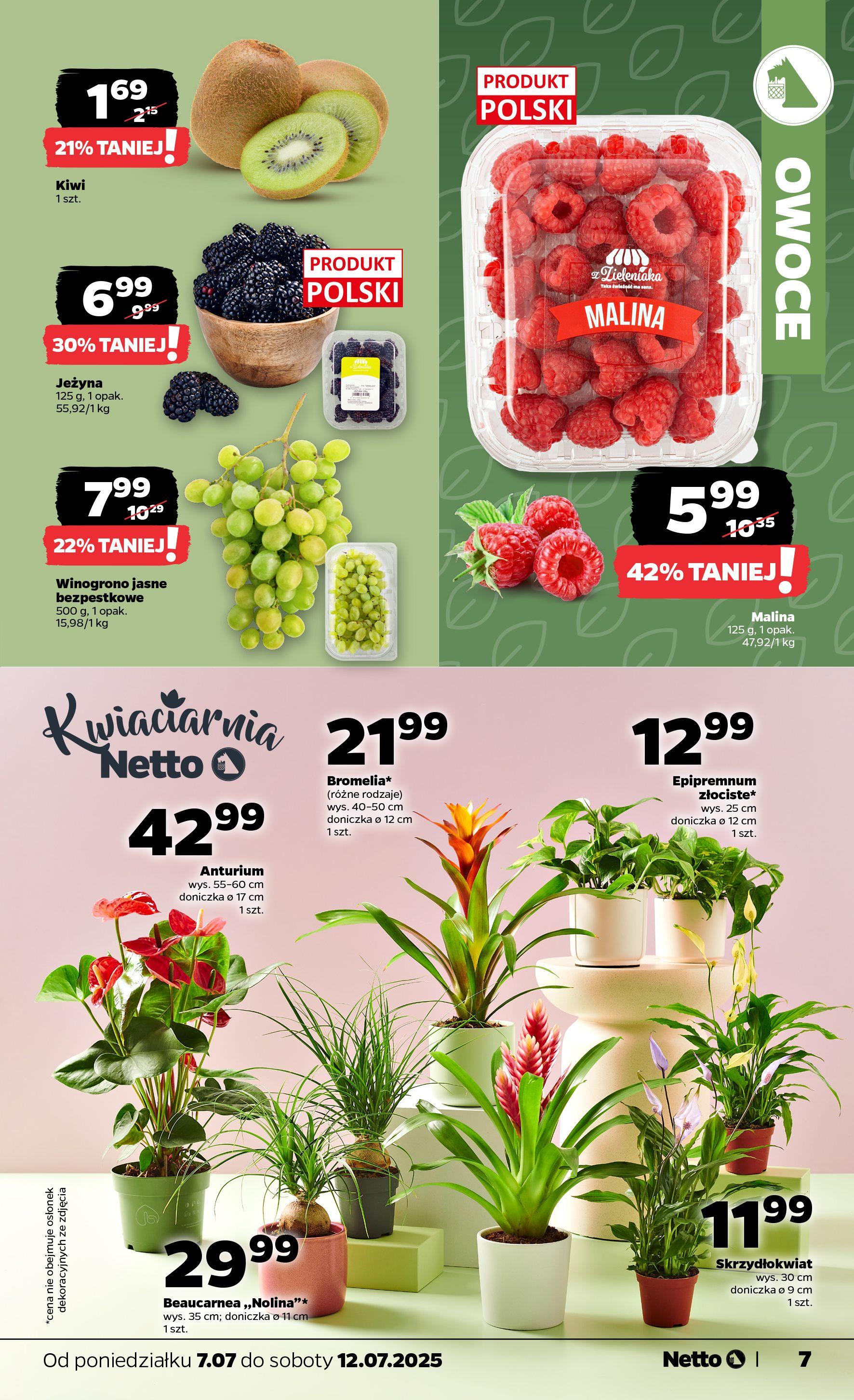Gazetka promocyjna Netto str. 7