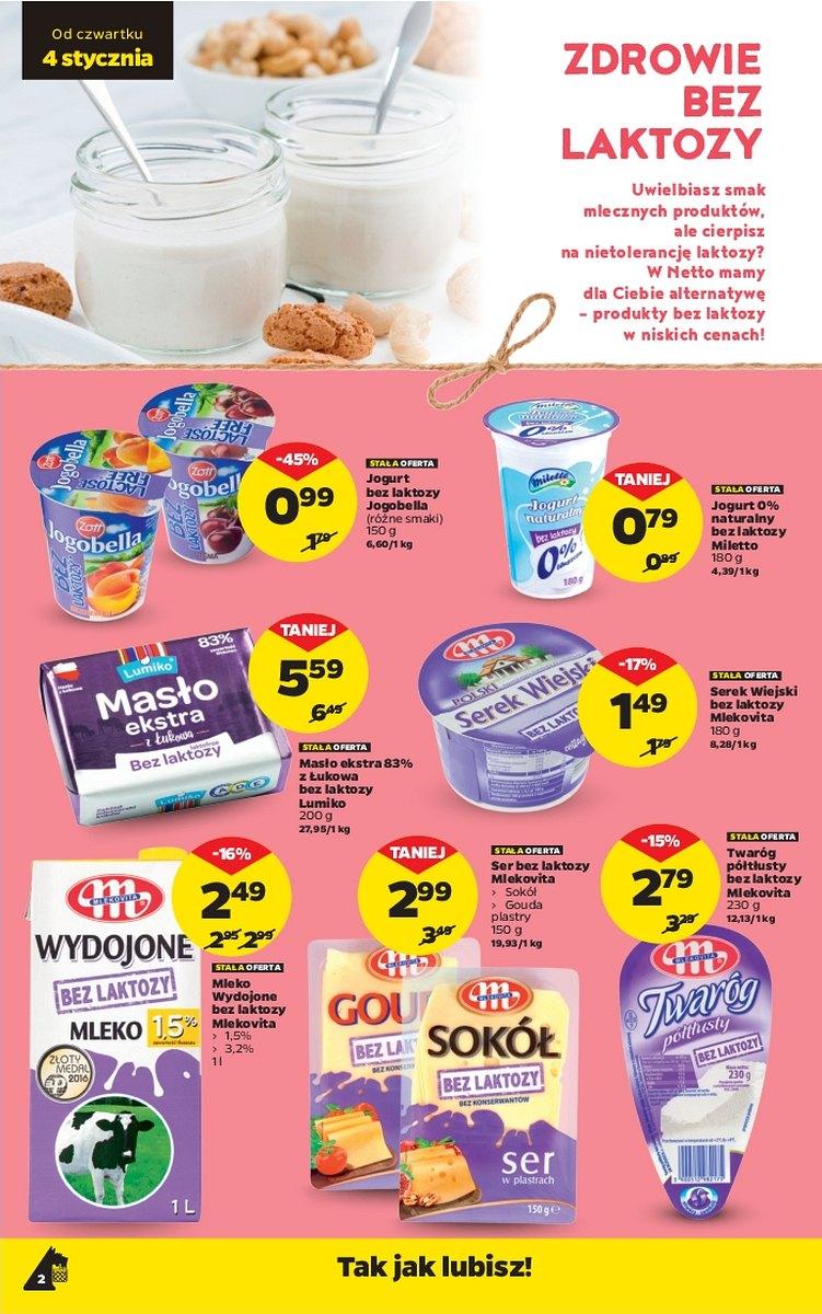 Gazetka promocyjna Netto str. 2