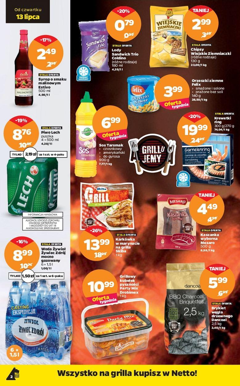 Gazetka promocyjna Netto str. 2