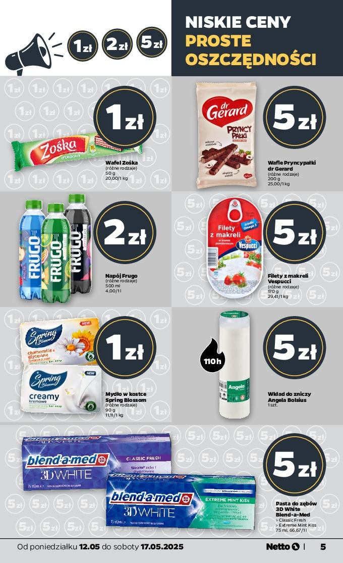 Gazetka promocyjna Netto str. 5