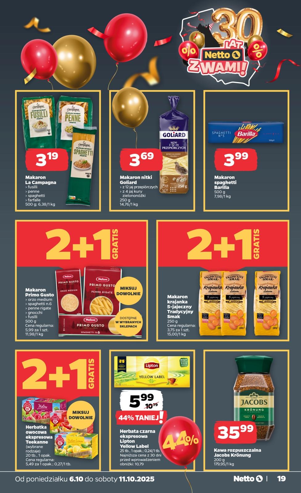 Gazetka promocyjna Netto str. 19