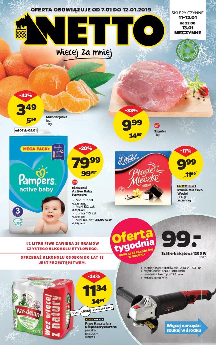 Gazetka promocyjna Netto str. 1