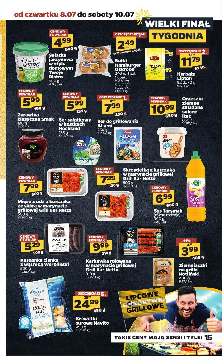 Gazetka promocyjna Netto str. 15