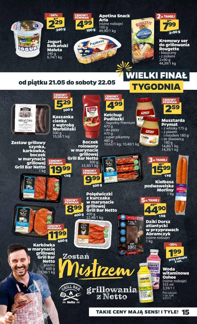 Gazetka promocyjna Netto str. 15