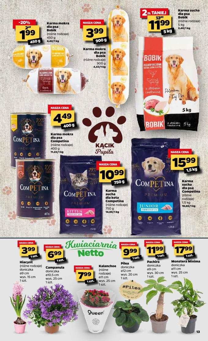 Gazetka promocyjna Netto str. 13
