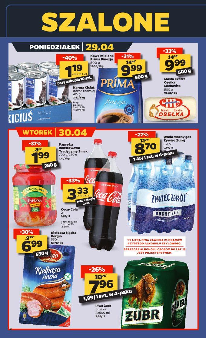 Gazetka promocyjna Netto str. 2