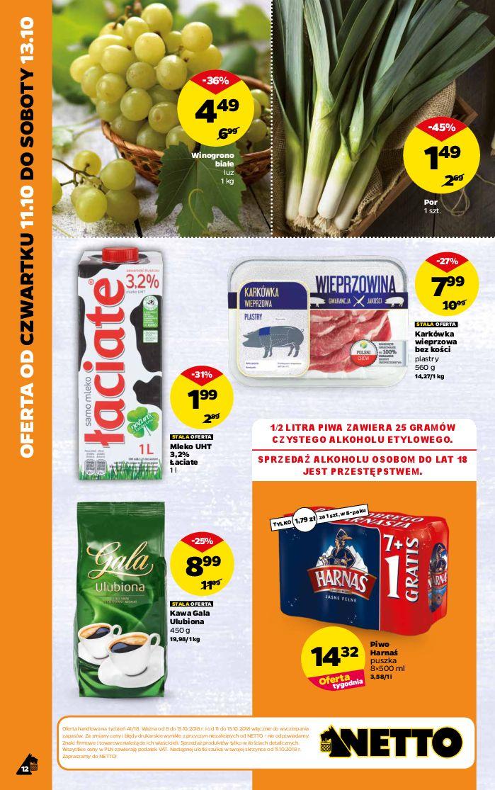 Gazetka promocyjna Netto str. 12