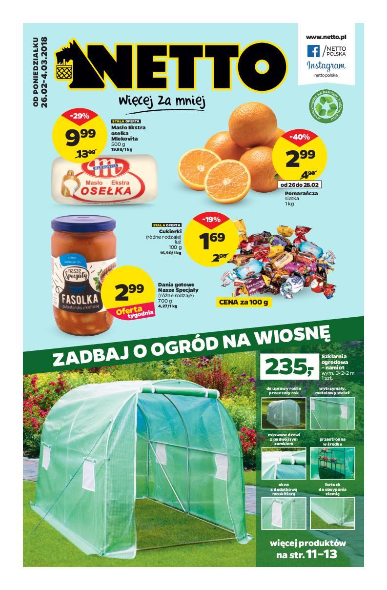 Gazetka promocyjna Netto str. 1