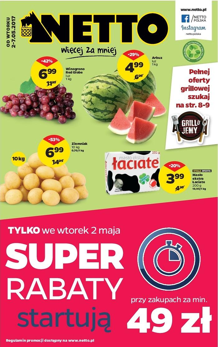 Gazetka promocyjna Netto str. 1