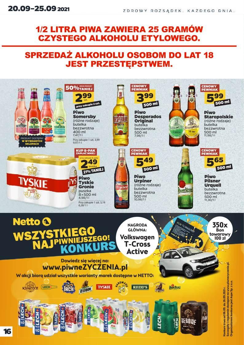 Gazetka promocyjna Netto str. 16