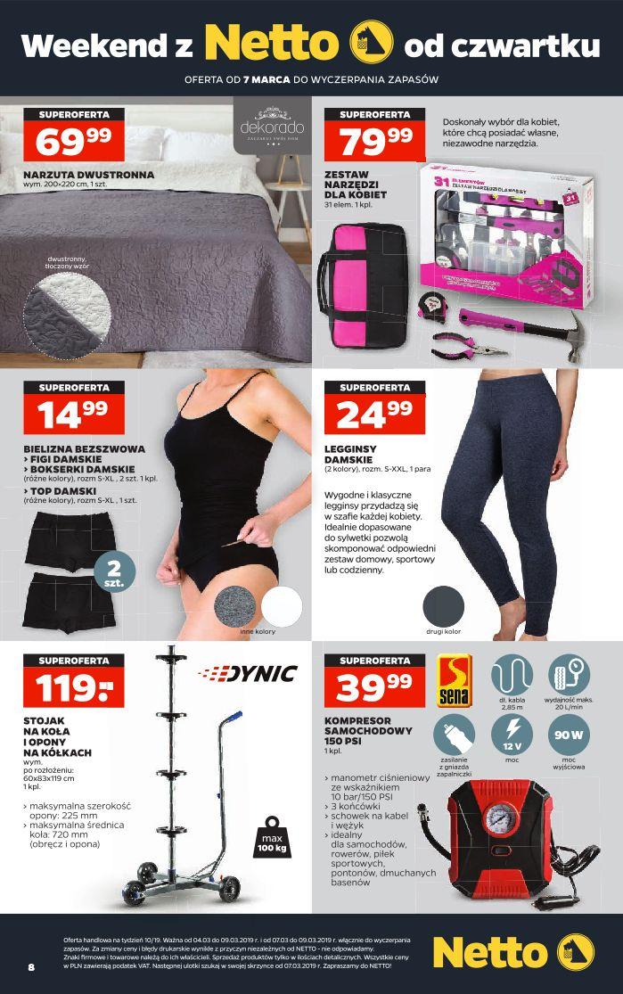 Gazetka promocyjna Netto str. 8