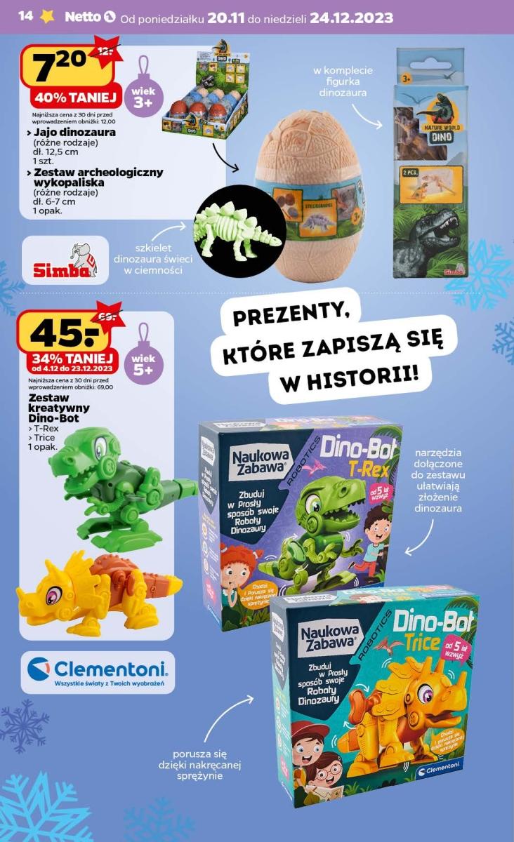 Gazetka promocyjna Netto str. 14