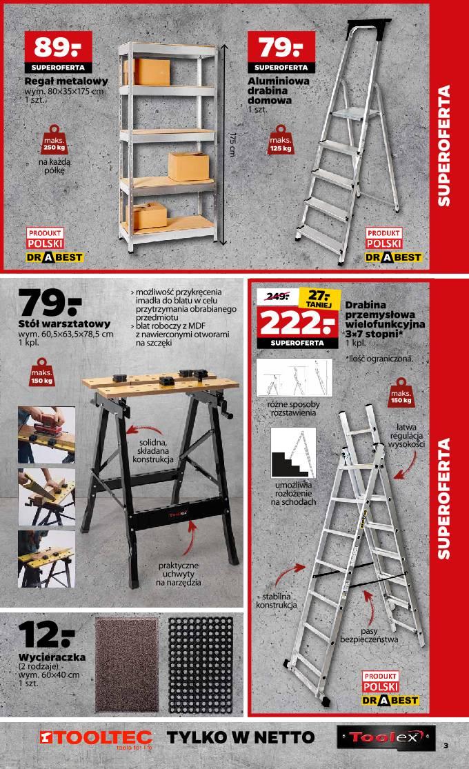 Gazetka promocyjna Netto str. 3