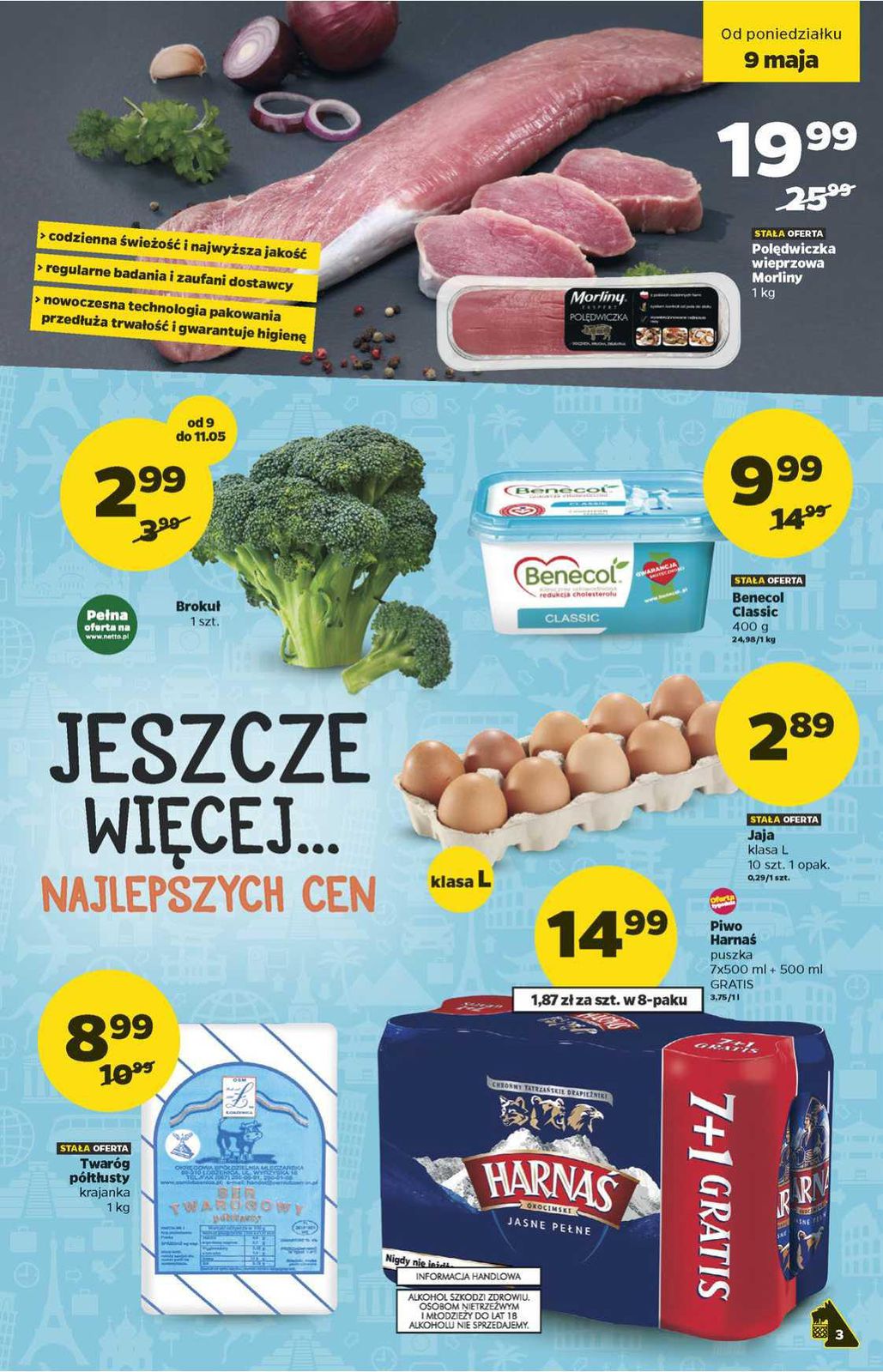 Gazetka promocyjna Netto str. 3