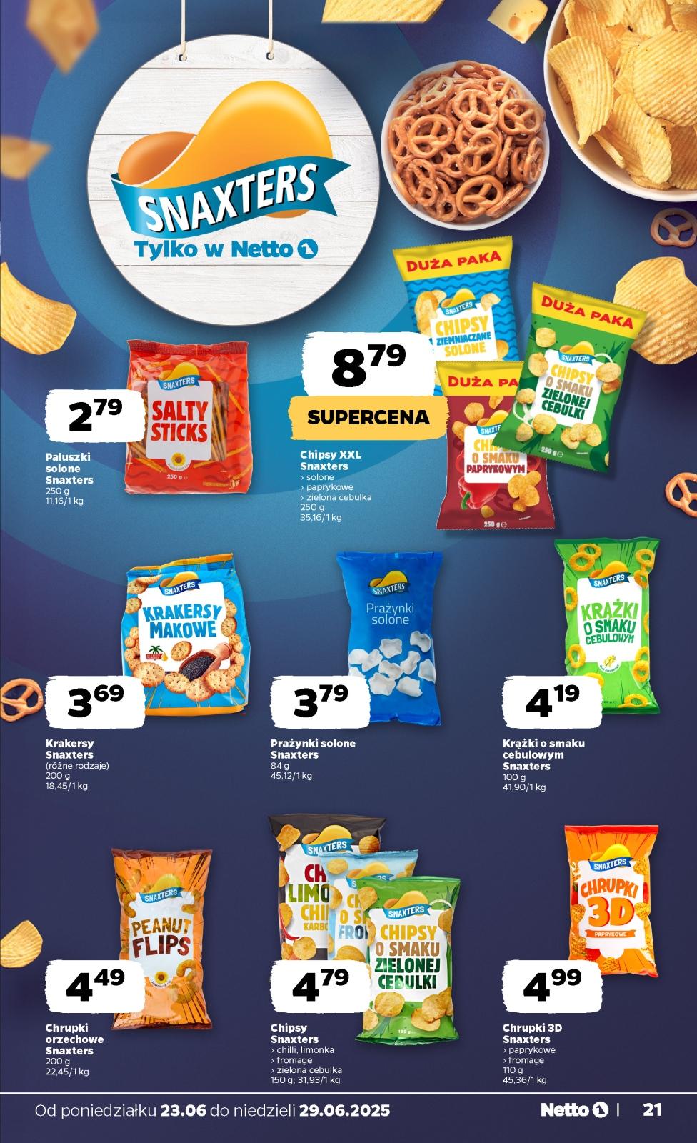 Gazetka promocyjna Netto str. 21