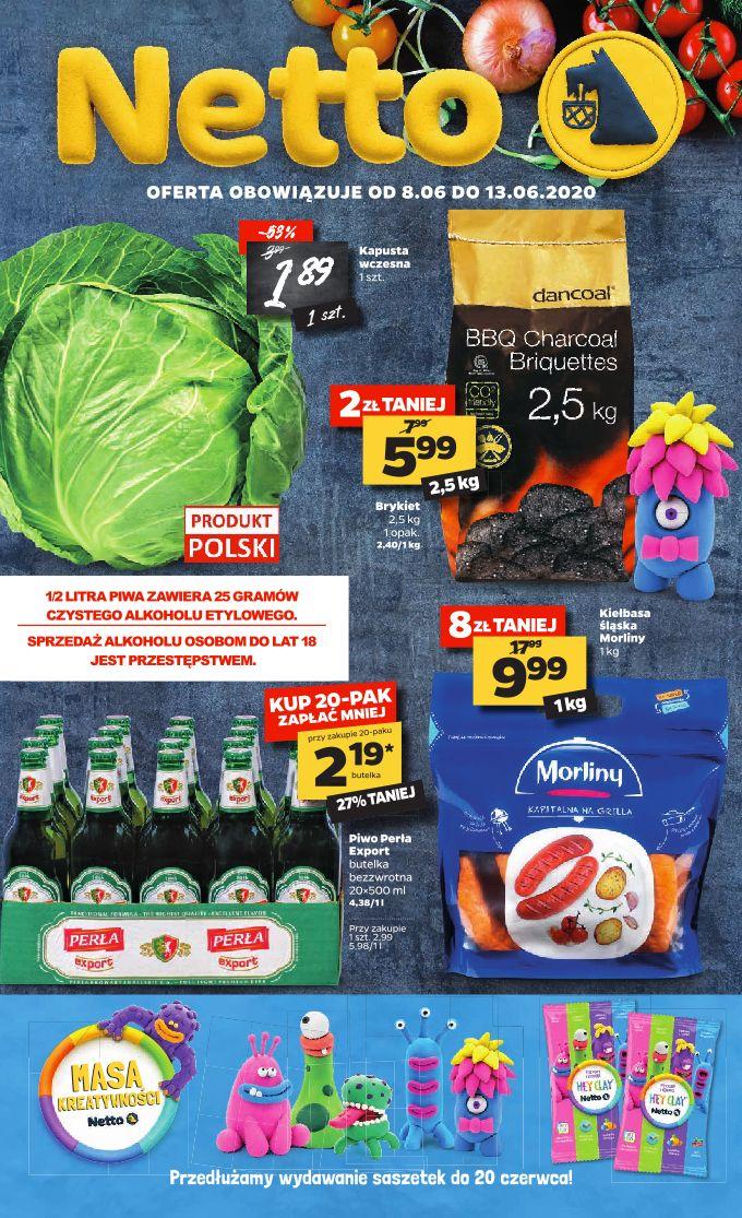 Gazetka promocyjna Netto str. 1