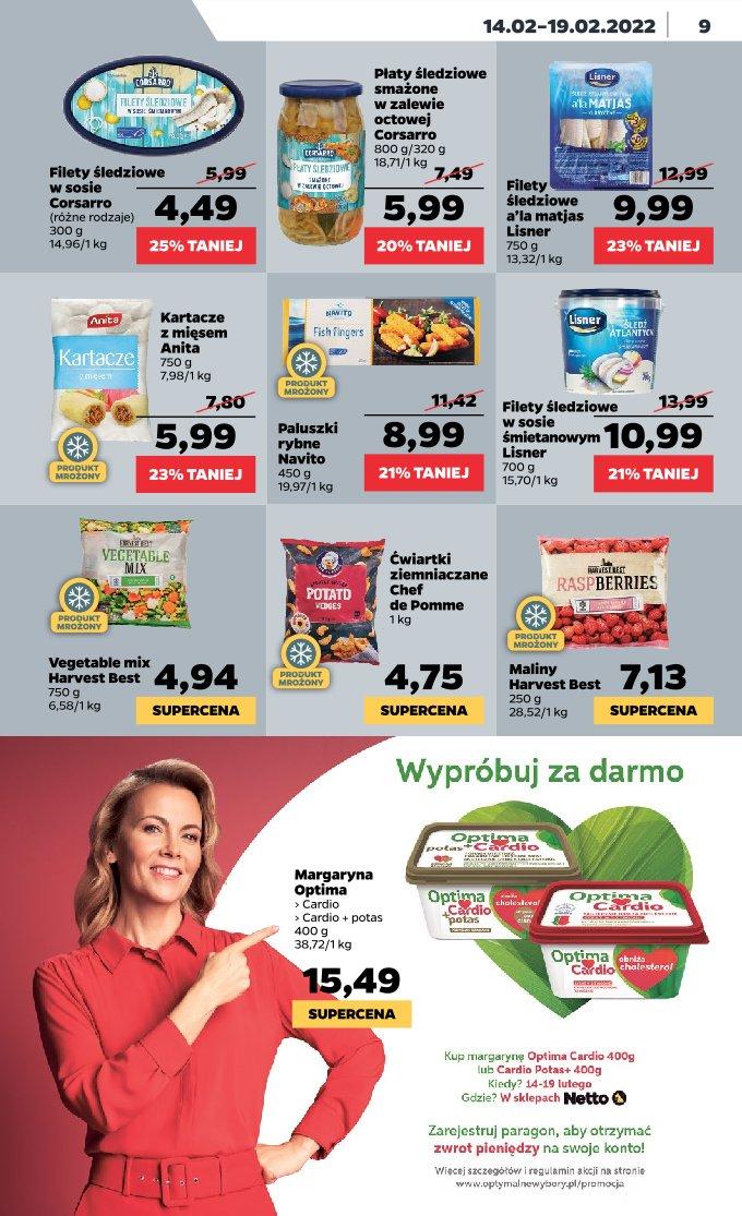 Gazetka promocyjna Netto str. 9