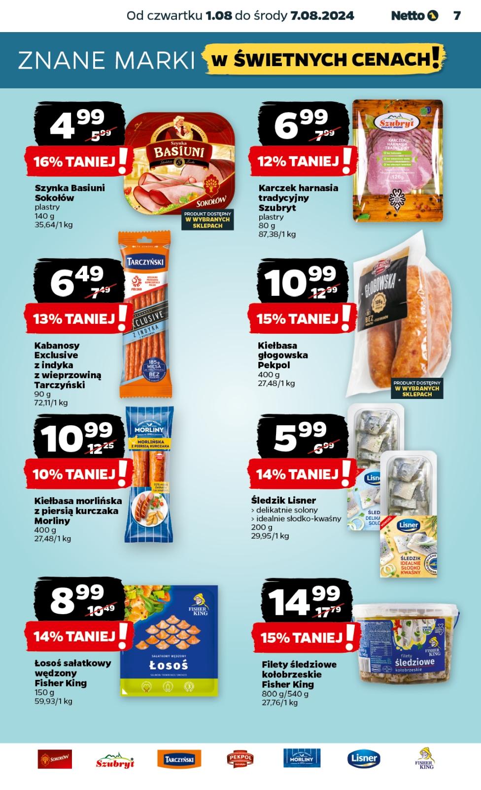 Gazetka promocyjna Netto str. 7