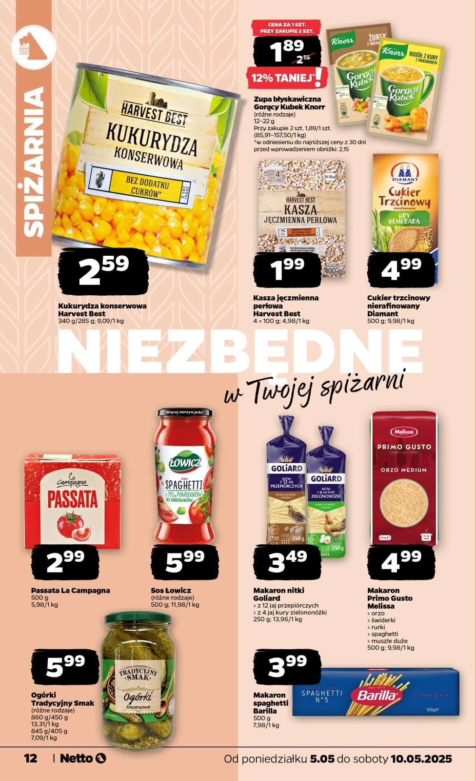 Gazetka promocyjna Netto str. 12