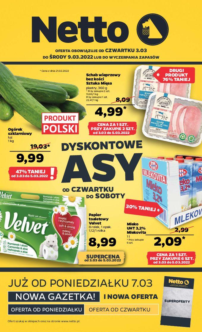 Gazetka promocyjna Netto str. 1