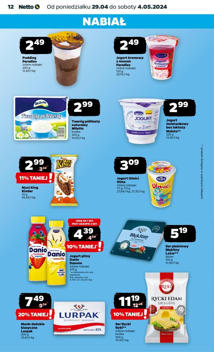 Gazetka promocyjna Netto str. 12
